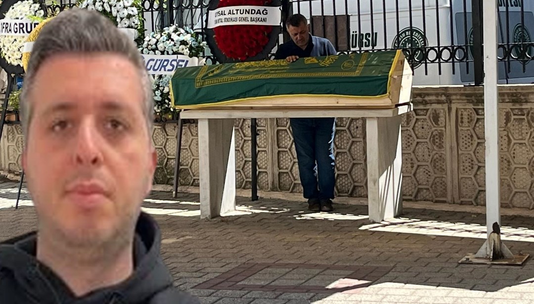 Kaza kurbanı Emrah'a veda: Bir ay sonra baba olacaktı