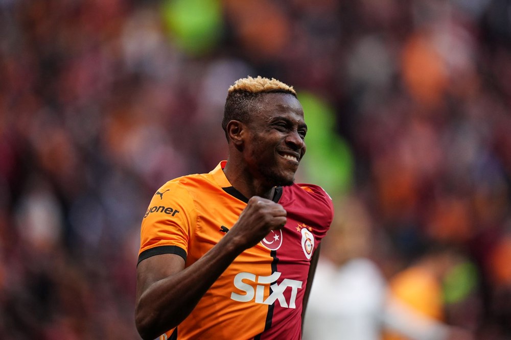 Victor Osimhen için Galatasaray'a kötü haberi verdi: 