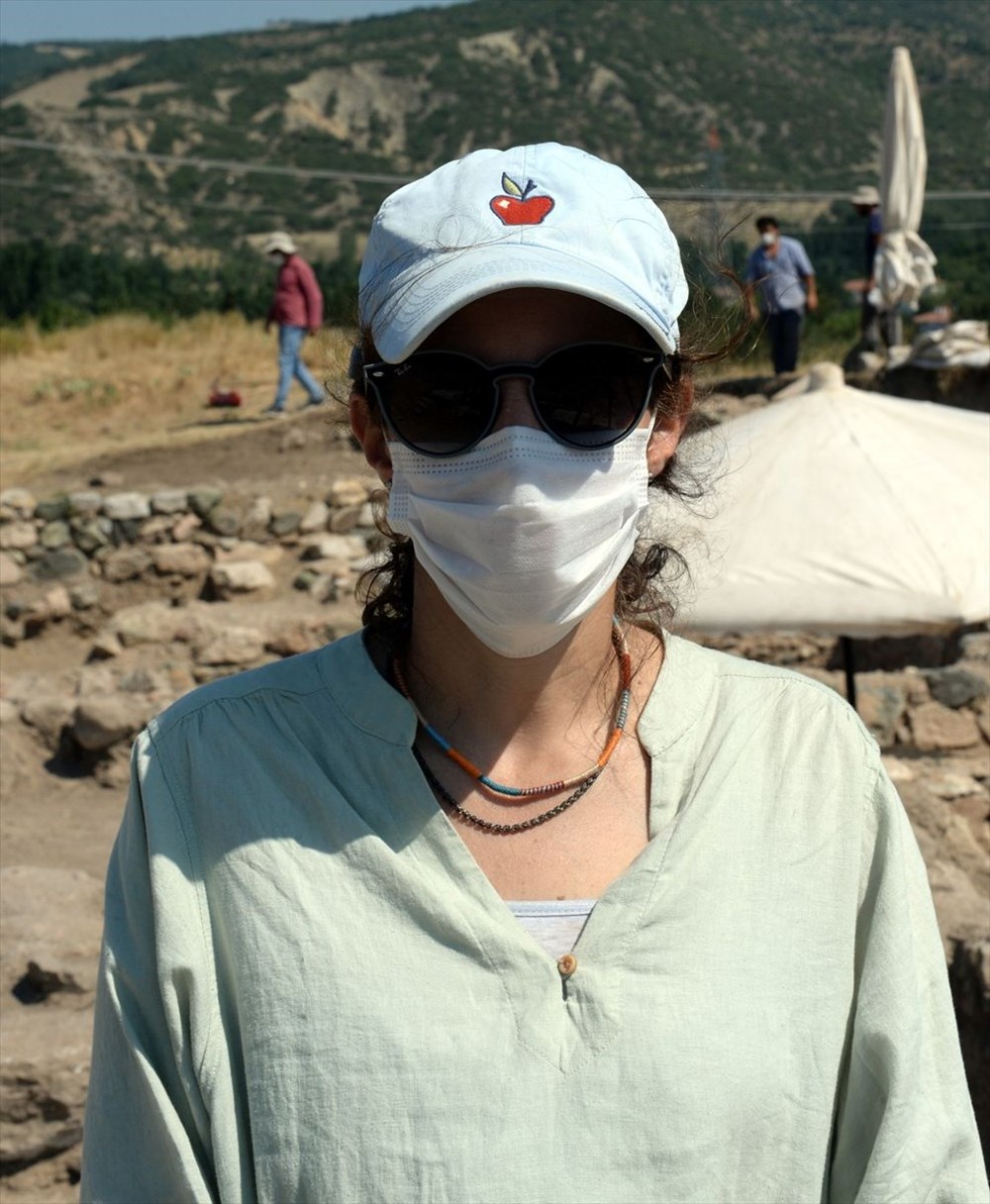 Komana Pontika Antik Kenti'nde Mısır mührü bulundu - 2