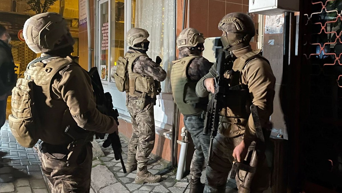 İstanbul'da uyuşturucu satıcılarına eş zamanlı operasyon