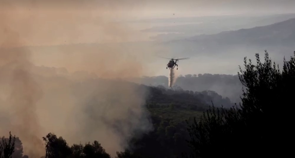 Akdeniz alev aldı: Yunanistan ve İtalya’da orman yangınları sürüyor - 38