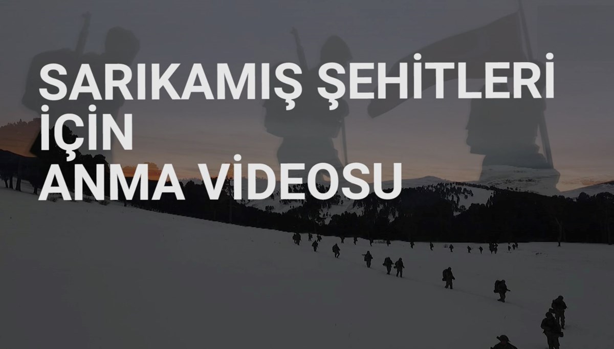 Milli Savunma Bakanlığı Sarıkamış şehitlerini özel bir videoyla andı Milli Savunma Bakanlığı Sarıkamış şehitlerini özel bir videoyla andı