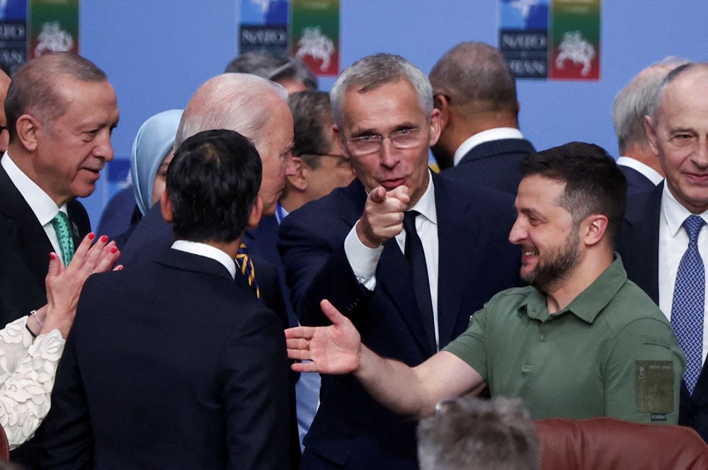 Avrupa basınından Cumhurbaşkanı Erdoğan'ın NATO Zirvesi'nde oynadığı role övgü: Siyasi bir pazarlama ustası - 15