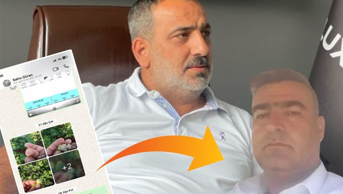 Salim Güran'ın Antalya'daki sır görüşmesi: WhatsApp konuşmaları ve arama kaydı ortaya çıktı Salim Güran'ın Antalya'daki sır görüşmesi: WhatsApp konuşmaları ve arama kaydı ortaya çıktı