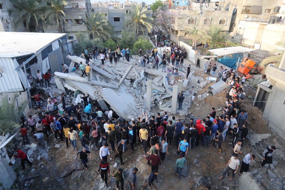İsrail ile Gazze'deki Filistinli gruplar arasında ateşkes sağlandı - 8