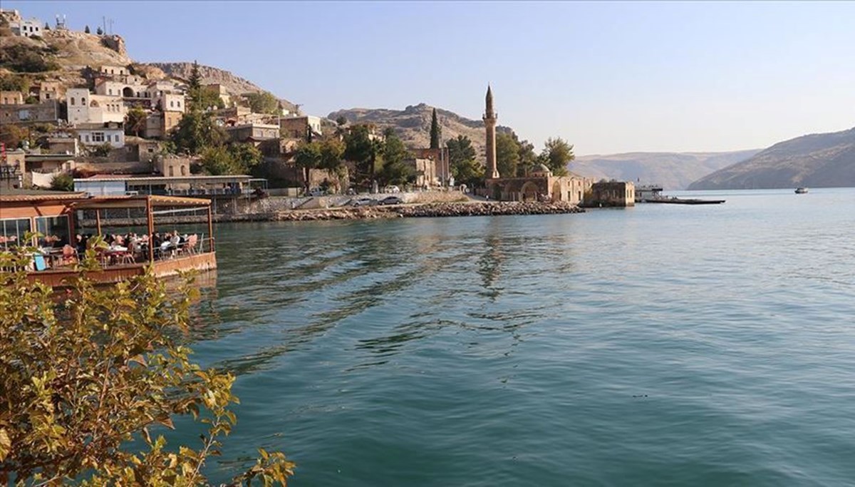 'Sakin şehir' Halfeti turizm sezonuna hızlı başladı