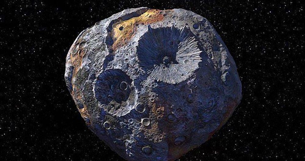 10 kentrilyon dolarlık göktaşı mercek altına alınacak (Türünün tek örneği olabilir) - 1