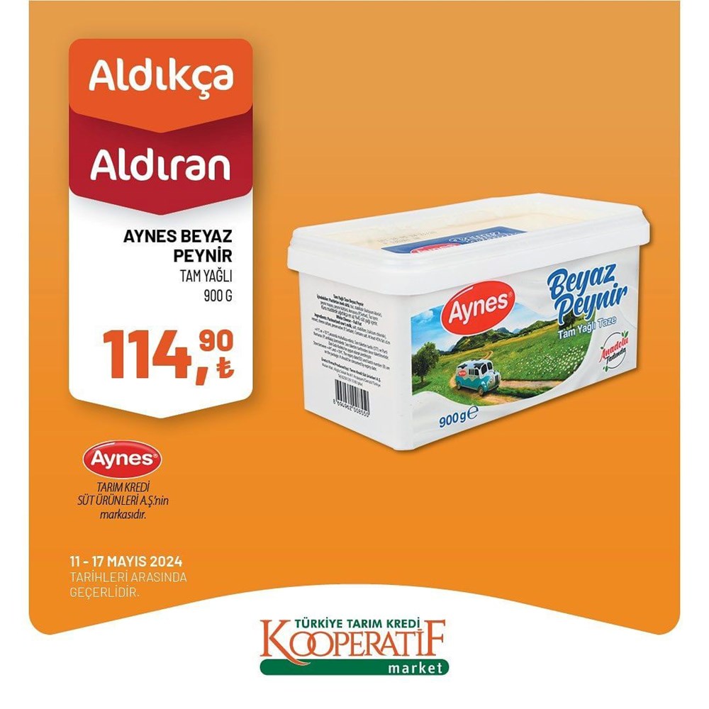 Tarım Kredi Kooperatif Market'te mayıs ayına özel yeni indirimli ürünler listesi (11-17 Mayıs 2024 Tarım Kredi Market indirimleri) - 32