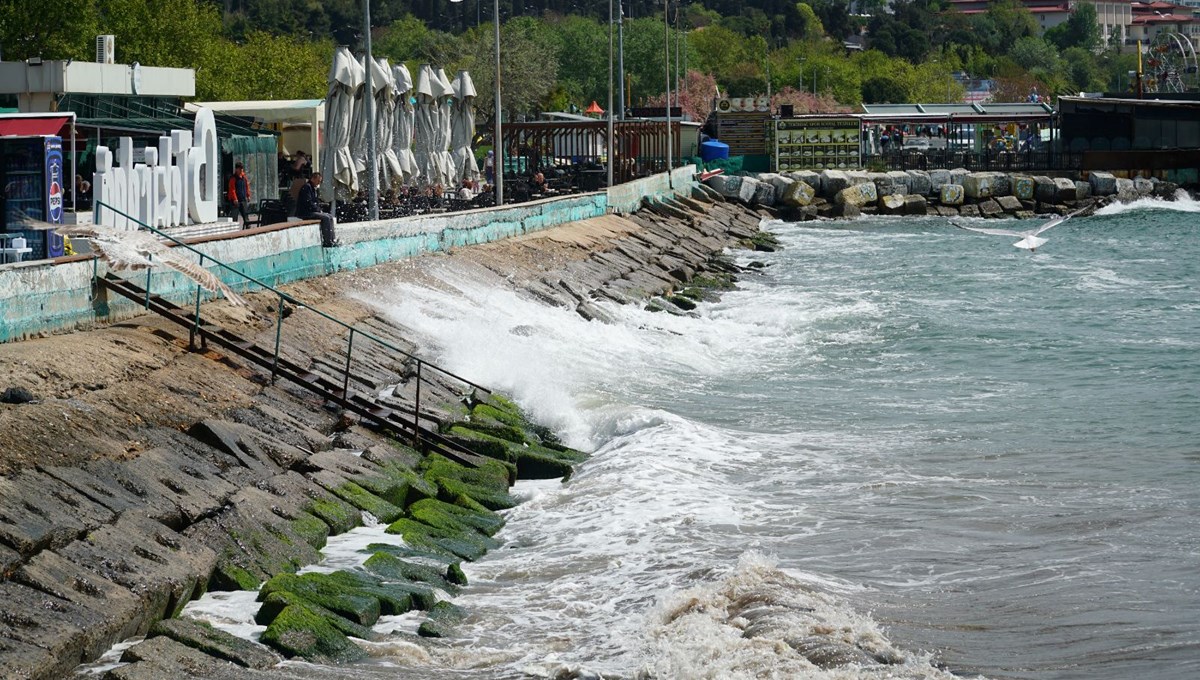 Tekirdağ'da fırtına