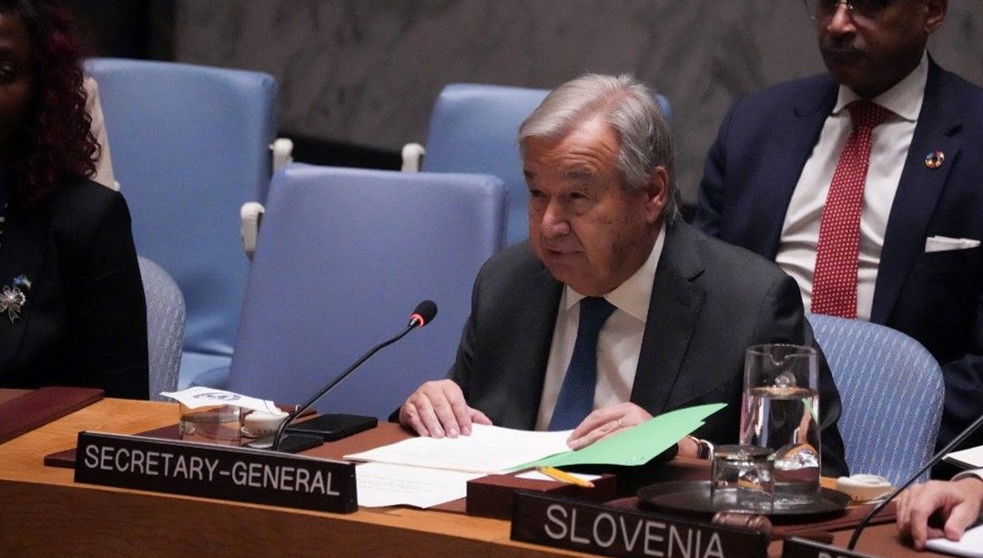 İsrail, Birleşmiş Milletler Genel Sekreteri Guterres'i "istenmeyen adam" ilan etti