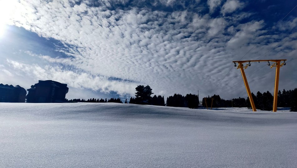 Uludağ'da tatil fiyatları cep yakıyor