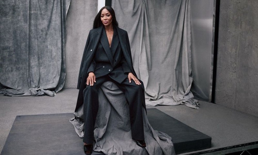 Gigi Hadid ve Naomi Campbell ikilisinden sonbahar hazırlığı - 1
