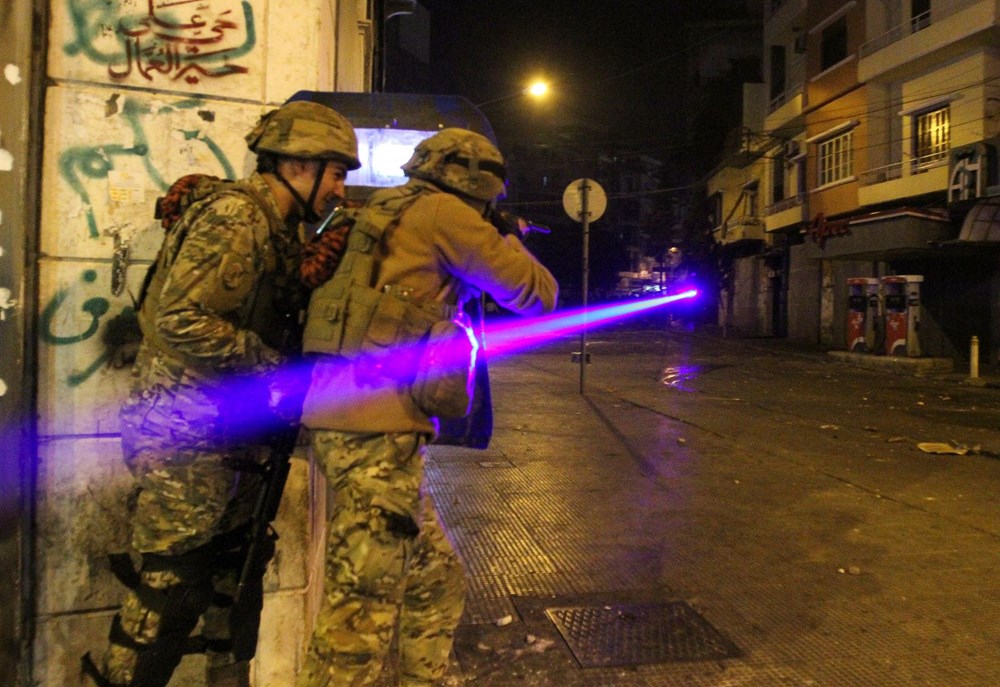 Lübnan'da protestolar şiddetleniyor: 226 yaralı - 5
