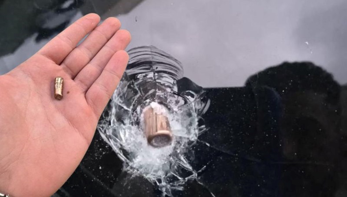 Suriye’den gelen yorgun mermiler Nusaybin'de 2 kişiyi yaraladı Suriye’den gelen yorgun mermiler Nusaybin'de 2 kişiyi yaraladı
