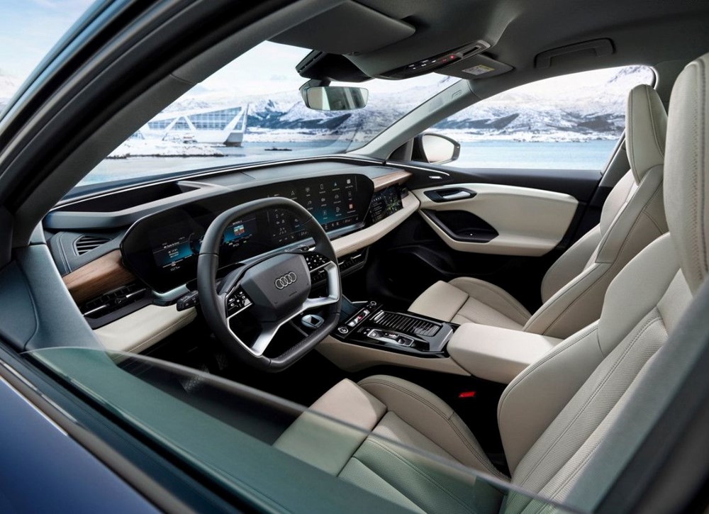 Yeni Audi Q6 e-tron ve SQ6 e-tron tanıtıldı: 10 dakikada 255 kilometre menzil - 18