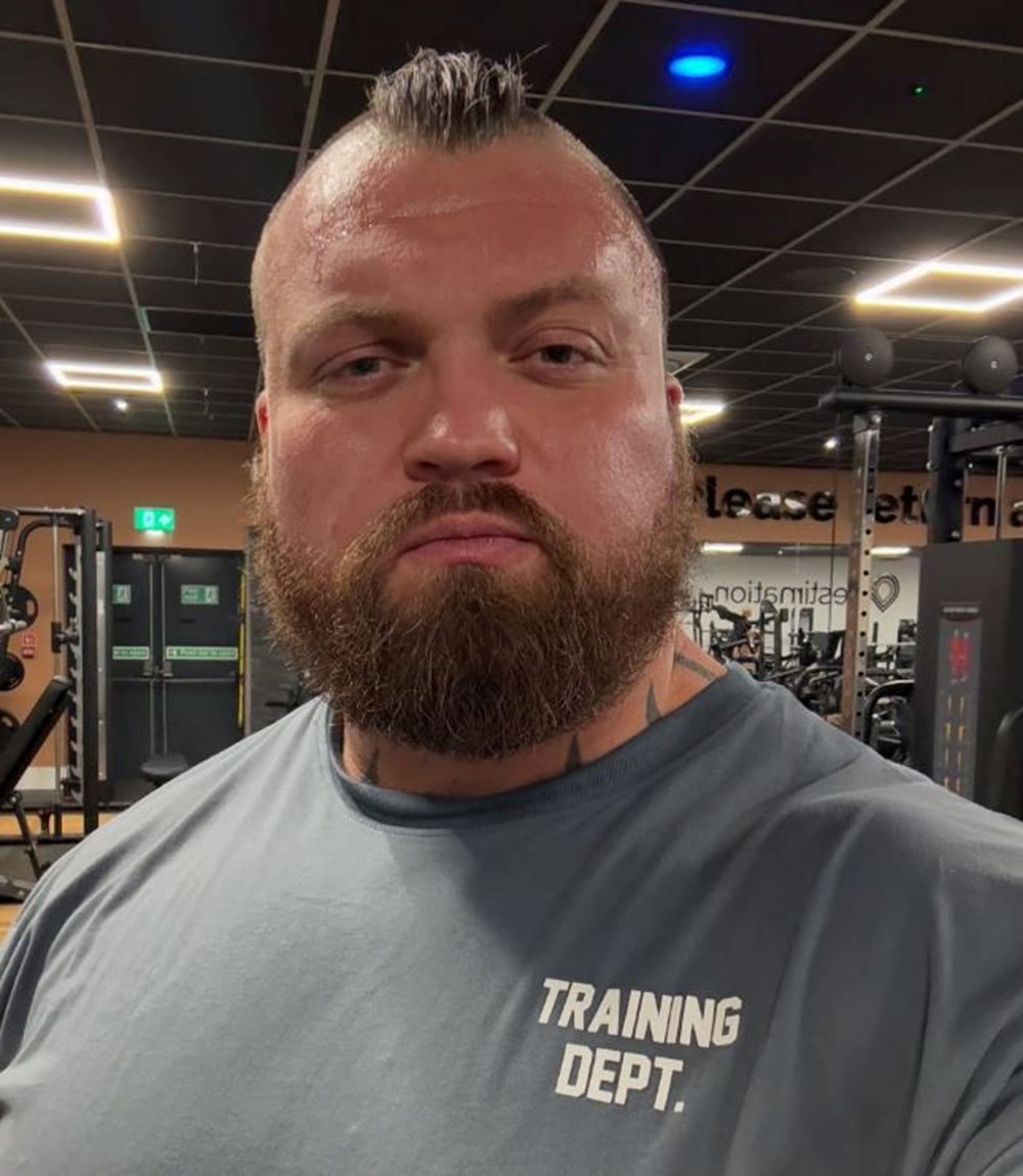 Dünyanın en güçlü adamı: Canavar lakabıyla tanınıyor - 2