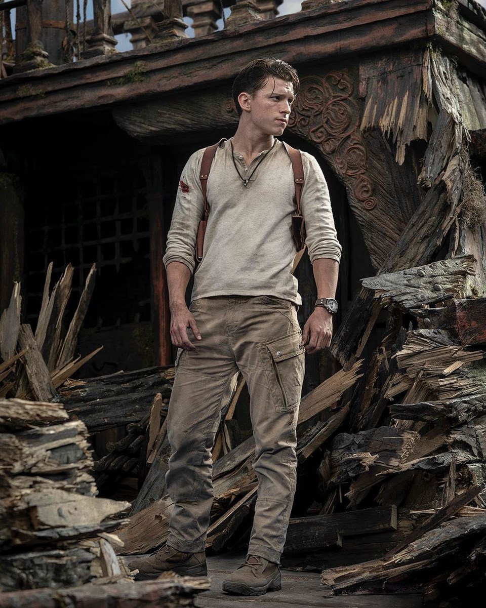 Tom Holland'ın Uncharted filminden ilk kare - 1