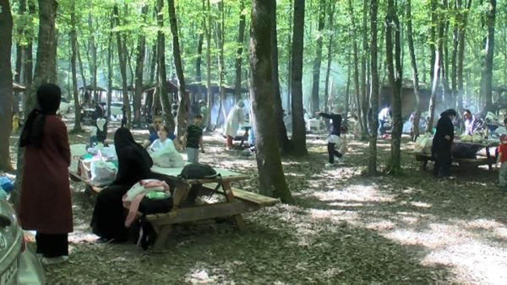 Belgrad Ormanı'nda mangal kuyruğu - 5
