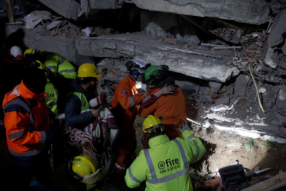Mucize kurtuluşlar: Depremin 7. gününde arama kurtarma çalışmaları sürüyor - 20