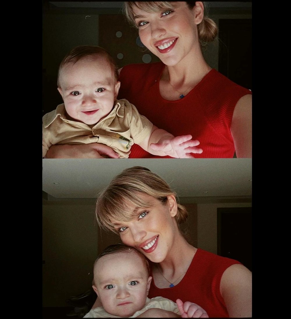 Yasemin Şefkatli'den ikiz oğullarıyla ilgili açıklama: Biri daha baskın biri daha güler yüzlü - 3