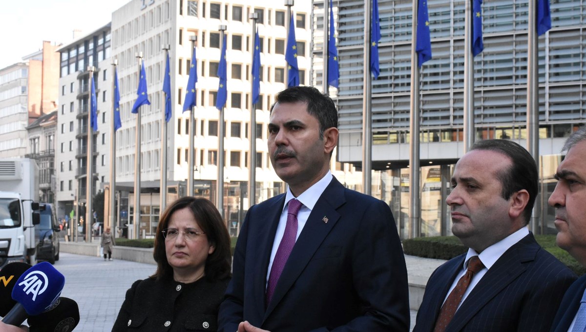 Bakan Kurum Brüksel’de: AB ve Türkiye arasında işbirliği vurgusu Bakan Kurum Brüksel’de: AB ve Türkiye arasında işbirliği vurgusu