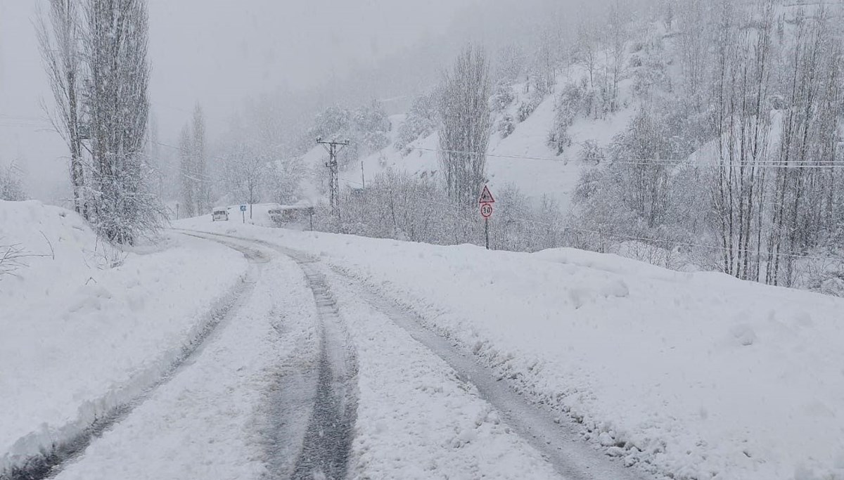 Van’da 492 yerleşim yerinin yolu ulaşıma kapandı