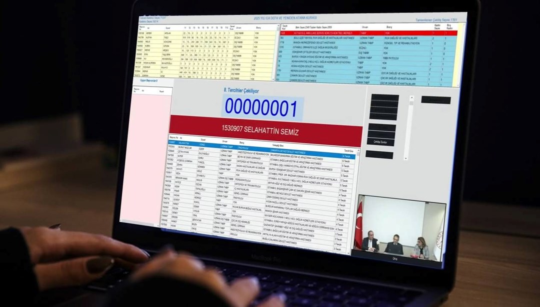 Sağlık Bakanlığı ilk defa ve yeniden atama kura sonuçları 2025 açıklandı mı? İsim listesi yerleştirme sonucu sorgula
