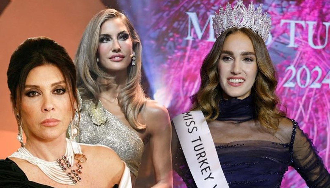 Nebahat Çehre ile Çağla Şıkel'den
Miss Turkey birincisi İdil Birgen'e destek