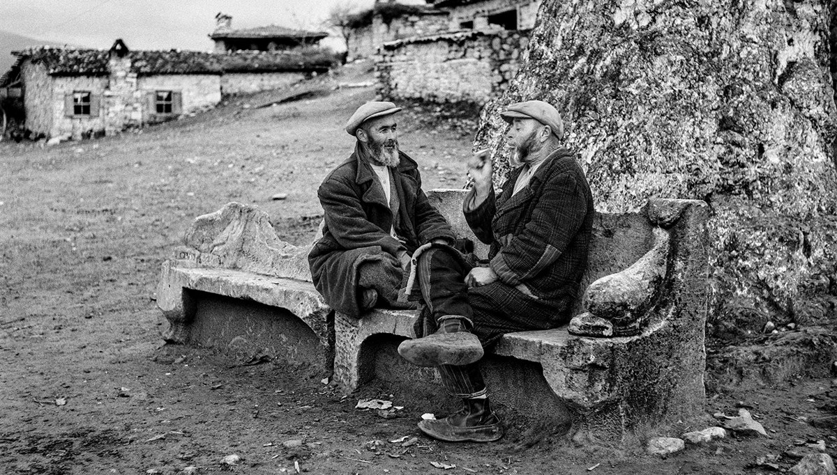 Aphrodisias Ara Güler sergisi açıldı