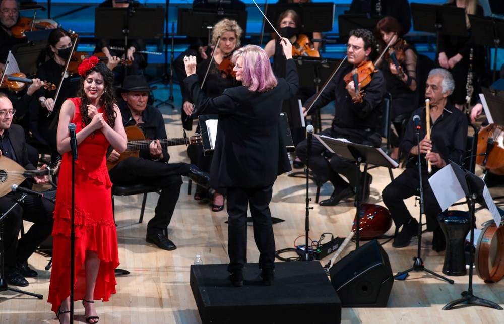 Yunus Emre Enstitüsü'nden Los Angeles Amerikan Yahudi Üniversitesi'nde konser - 1