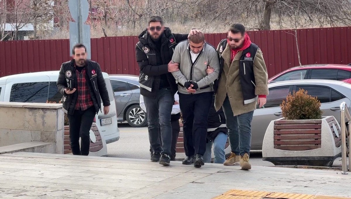 Elazığ'da pirinç paketleri içine gizlenmiş uyuşturucu bulundu, 2 şüpheli tutuklandı