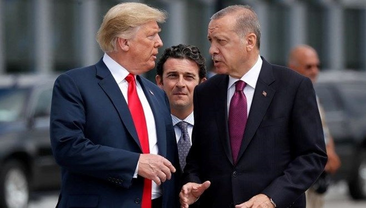 Erdoğan'dan Trump'a teklif Erdoğan'dan Trump'a teklif