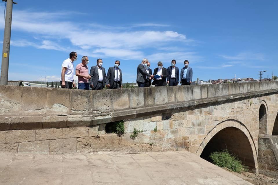 Kocaeli'de Mimar Sinan’ın 600 yıllık eseri için kurtarma çalışması başladı - 1