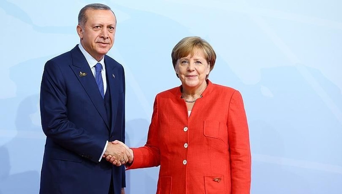 Merkel'den Türkiye'ye veda ziyareti