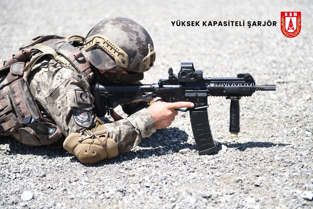 Türkiye'nin yeni zırhlı aracı Altuğ 8x8 göreve hazırlanıyor (Türkiye'nin yeni nesil yerli silahları) - 13
