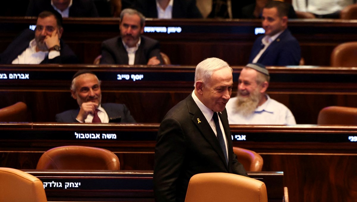 Netanyahu'dan yeni Gazze planı mesajı