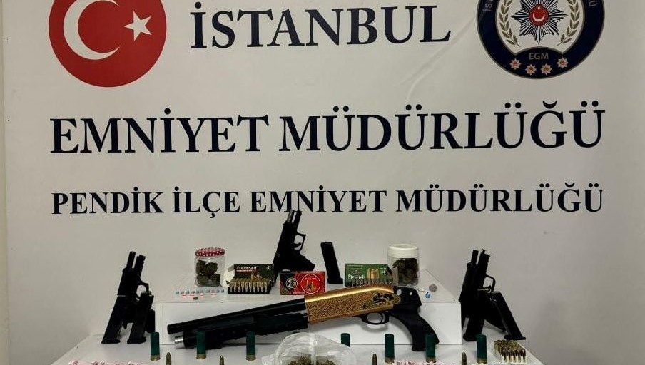 Pendik'te uyuşturucu operasyonu: 3 zanlıdan 1'i tutuklandı