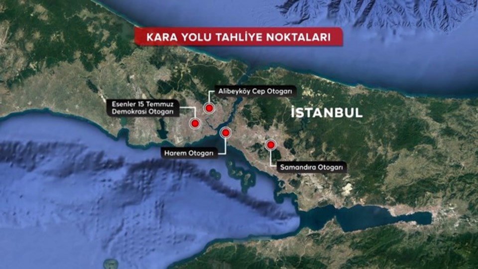 Deprem eylem planı hazır: İstanbul 7.5 büyüklüğündeki bir depremde ne yapacak? - 3