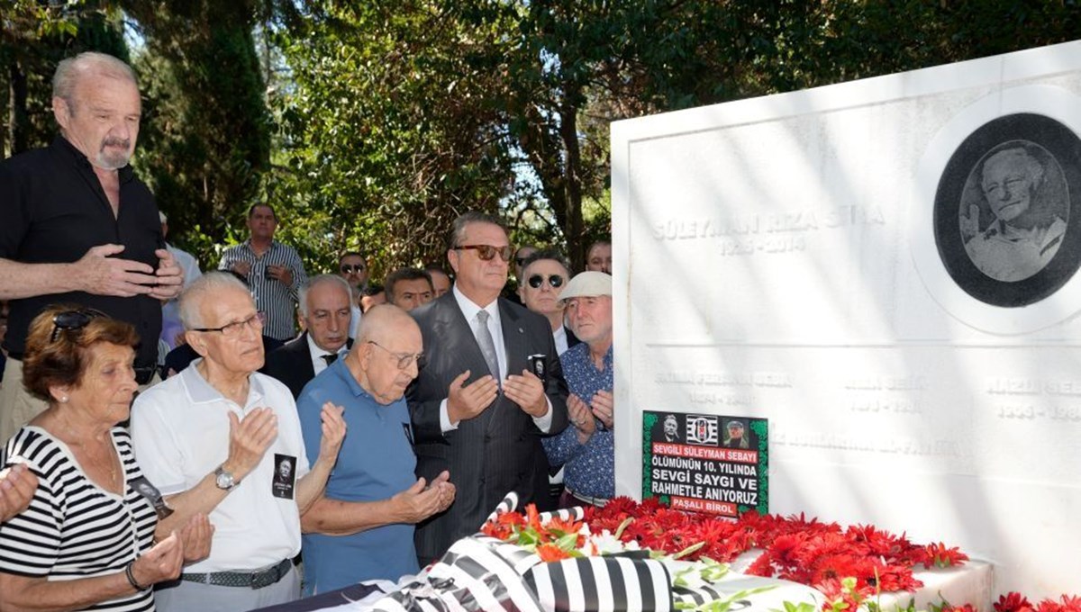 Süleyman Seba için anma töreni düzenlendi Süleyman Seba için anma töreni düzenlendi