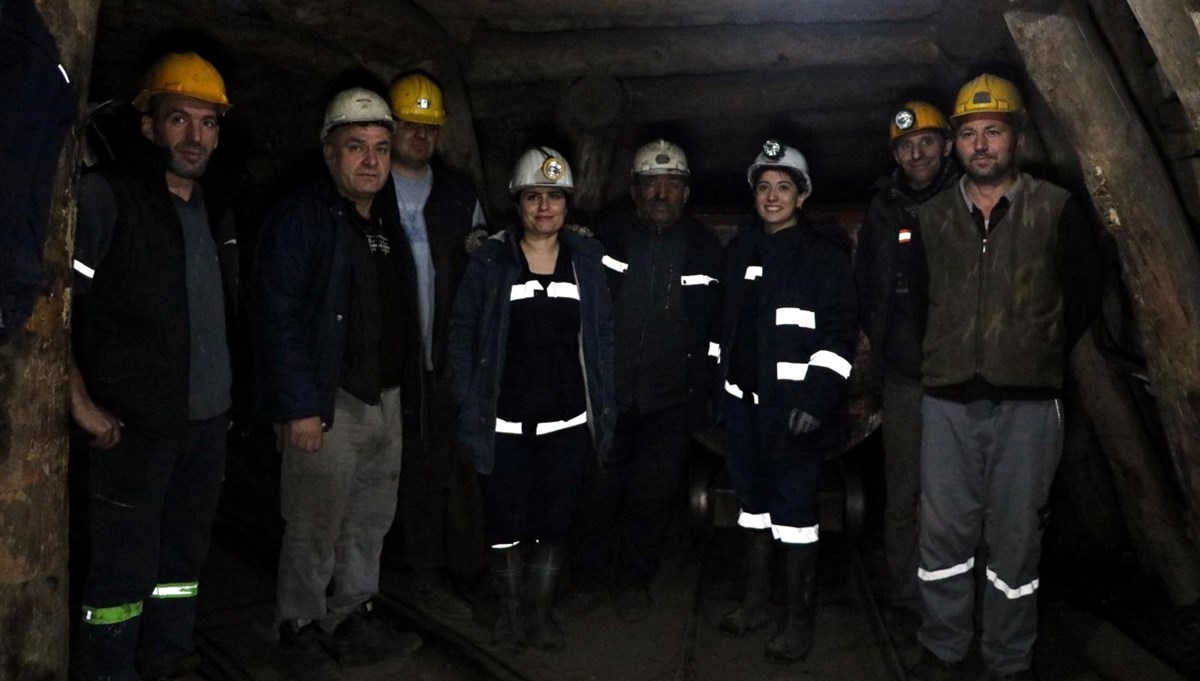 Madencilerin canı onlara emanet