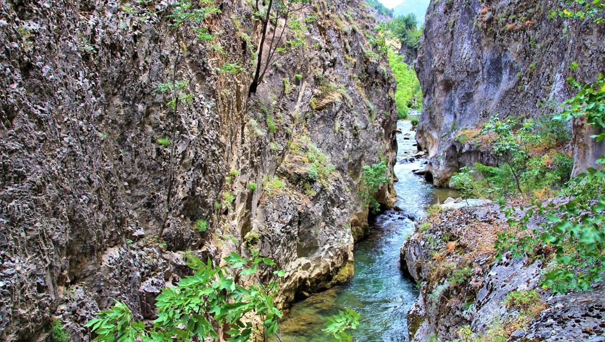 Kahramanmaraş'ın saklı cenneti: Hançer Kanyonu Kahramanmaraş'ın saklı cenneti: Hançer Kanyonu