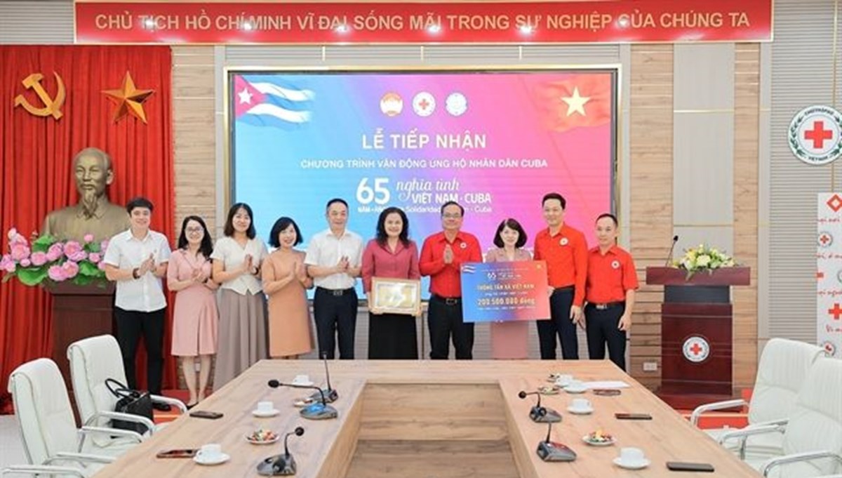 Vietnam'dan rekor bağış Vietnam'dan rekor bağış