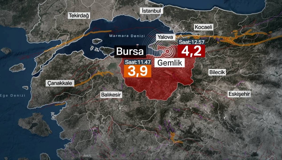 Büyük bir deprem bekleniyor mu? Büyük bir deprem bekleniyor mu?