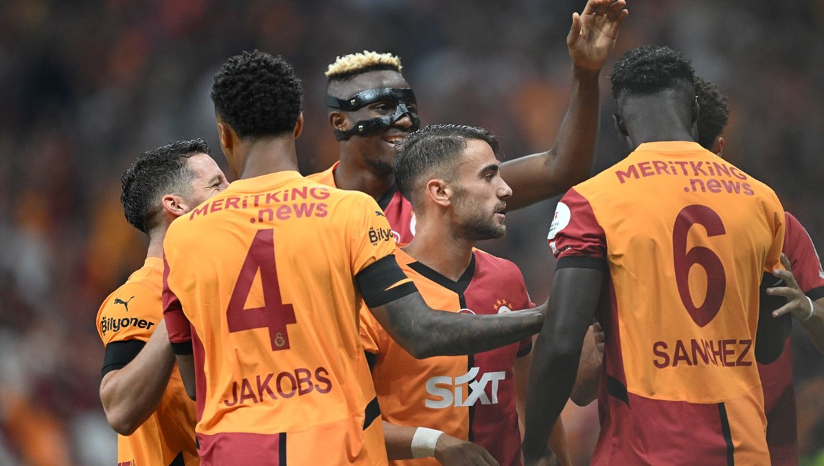 Canlı anlatım: Galatasaray, Çaykur Rizespor'u ağırlıyor