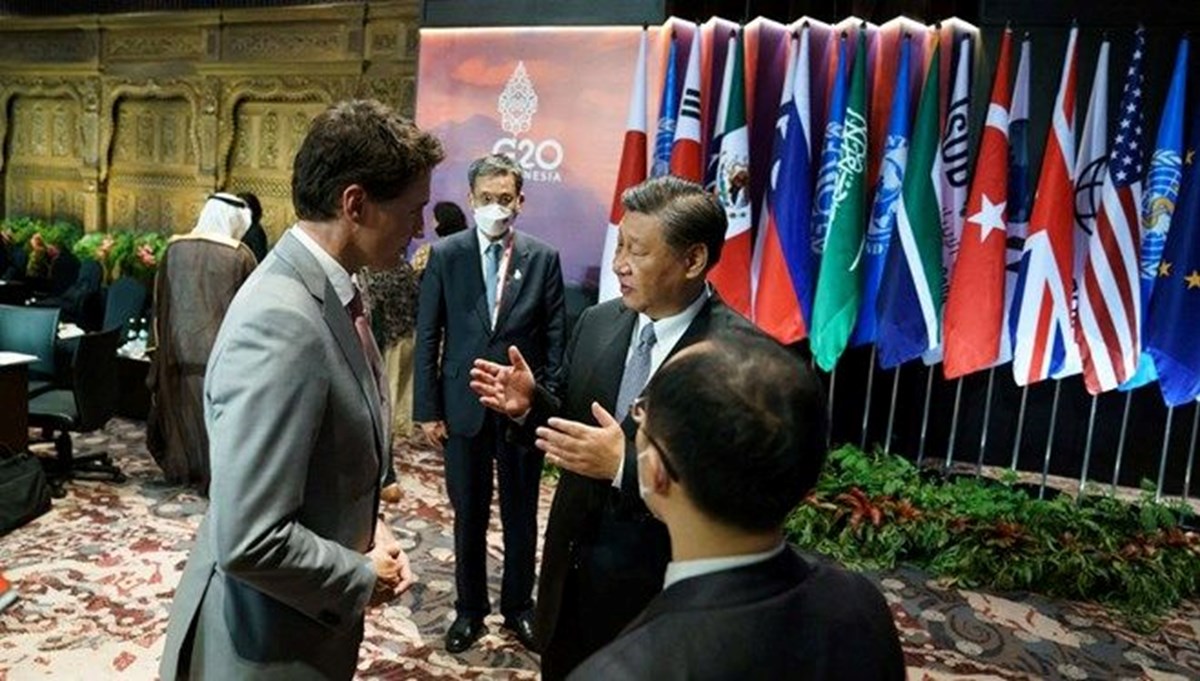Cinpingi'den Kanada Başbakanı'na tepki: Her şey sızdırılmış