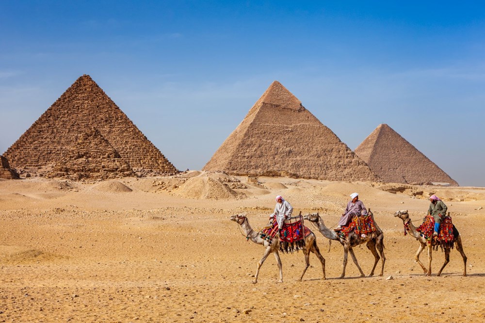 Giza Piramidi içinde bulunan üç gizemli nesnenin sırrı - 1