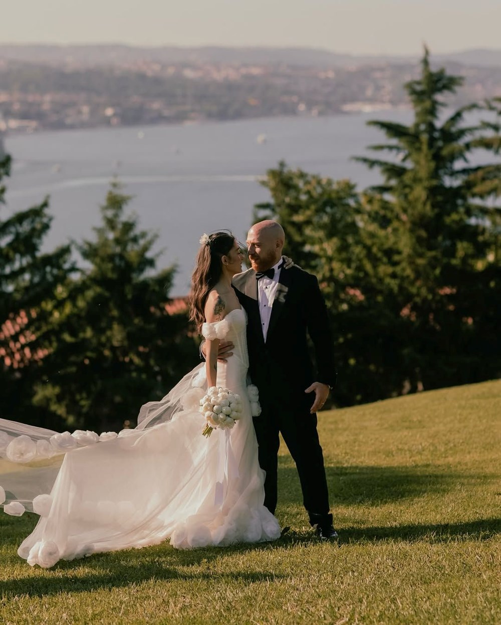 Furkan Kızılay'dan düğün fotoğrafları: Seninle ne harika bir dünya - 3