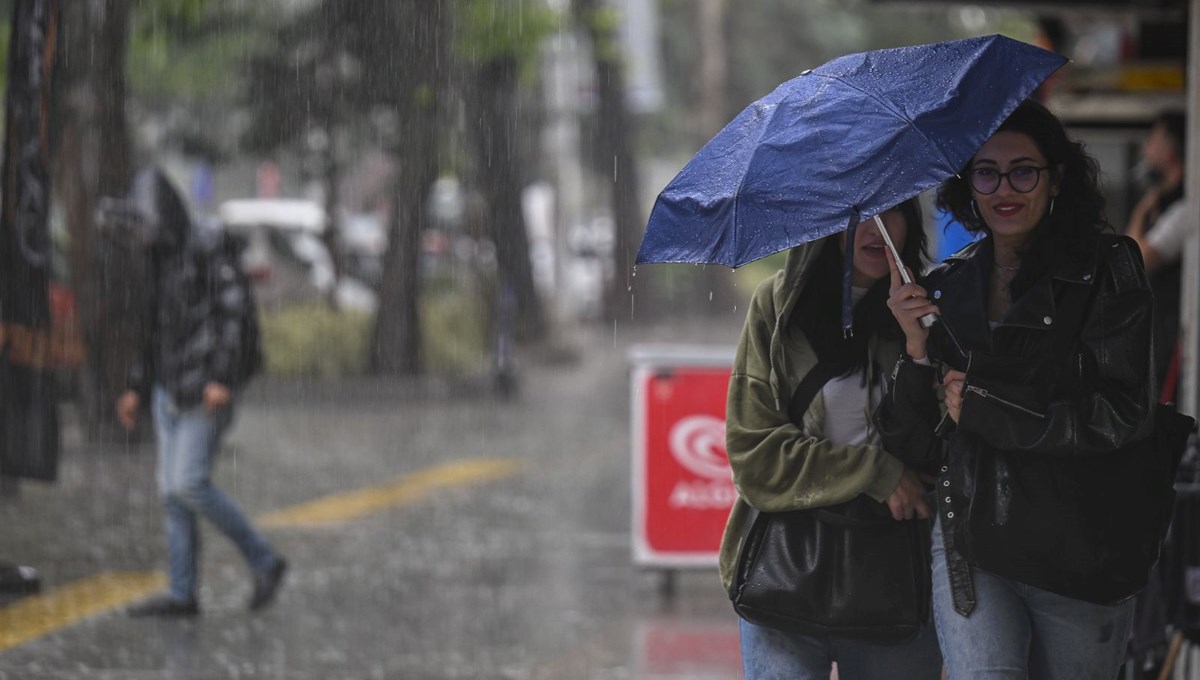 Meteorolojiden 11 il için sarı kodlu uyarı: Ani su baskınları ve dolu yağışına dikkat (İstanbul, Ankara, İzmir hava durumu)