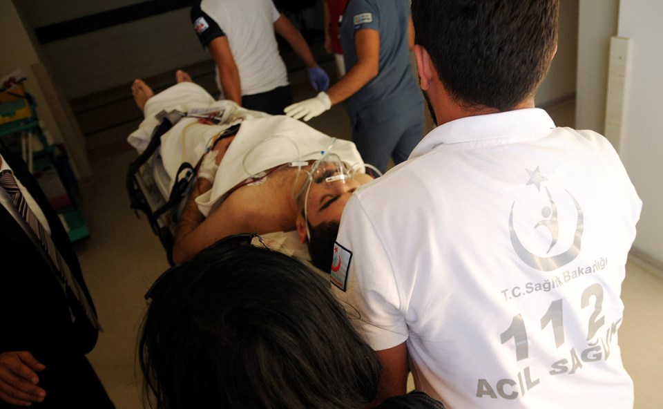 Antalya Korkuteli Savcısı Kadir Küçüköner silahlı saldırıda yaralandı - 3