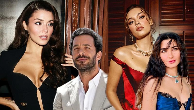 Tuba Büyüküstün, Burak Özçivit ve Afra Saraçoğlu Riyad'a gidiyor